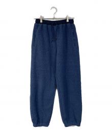 HYKE（ハイク）の古着「POLARTEC FLEECE PANTS 日本製」｜ネイビー