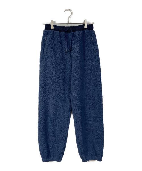 HYKE（ハイク）HYKE (ハイク) POLARTEC FLEECE PANTS 日本製 ネイビー サイズ:Mの古着・服飾アイテム