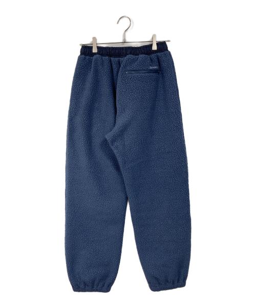 HYKE（ハイク）HYKE (ハイク) POLARTEC FLEECE PANTS 日本製 ネイビー サイズ:Mの古着・服飾アイテム
