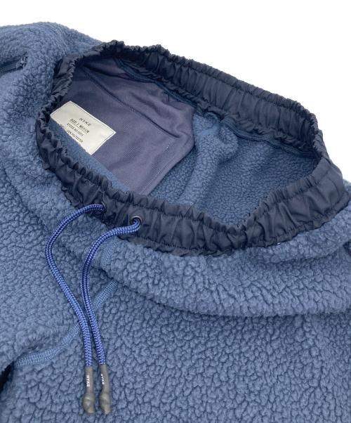 HYKE（ハイク）HYKE (ハイク) POLARTEC FLEECE PANTS 日本製 ネイビー サイズ:Mの古着・服飾アイテム