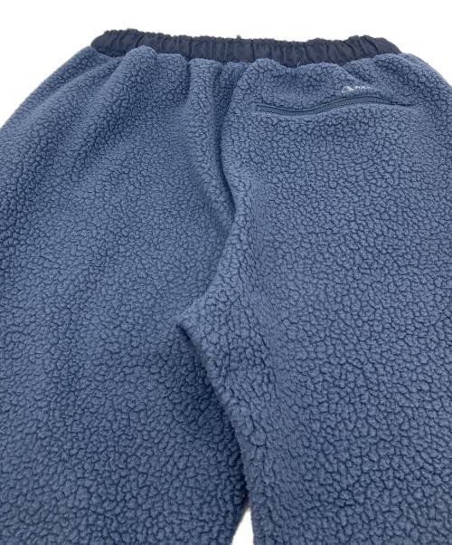HYKE（ハイク）HYKE (ハイク) POLARTEC FLEECE PANTS 日本製 ネイビー サイズ:Mの古着・服飾アイテム