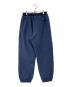 HYKE (ハイク) POLARTEC FLEECE PANTS 日本製 ネイビー サイズ:M：6000円