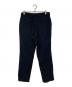 COMME des GARCONS HOMME (コムデギャルソン オム) ウール縮絨パンツ　日本製 ブラック サイズ:S：15000円