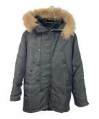 SPIEWAKスピワック）の古着「【古着】Golden Fleece N-3B フライトジャケット」｜ブラック