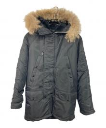 SPIEWAK（スピワック）の古着「【古着】Golden Fleece N-3B フライトジャケット」｜ブラック