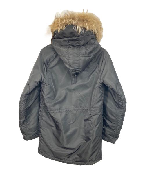 SPIEWAK（スピワック）SPIEWAK (スピワック) 【古着】Golden Fleece N-3B フライトジャケット ブラック サイズ:32の古着・服飾アイテム