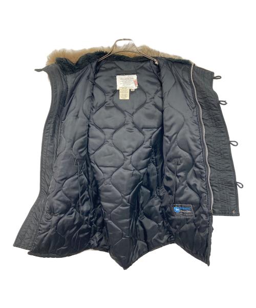 SPIEWAK（スピワック）SPIEWAK (スピワック) 【古着】Golden Fleece N-3B フライトジャケット ブラック サイズ:32の古着・服飾アイテム