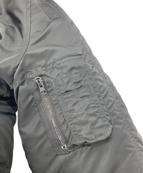 SPIEWAK（スピワック）SPIEWAK (スピワック) 【古着】Golden Fleece N-3B フライトジャケット ブラック サイズ:32の古着・服飾アイテム
