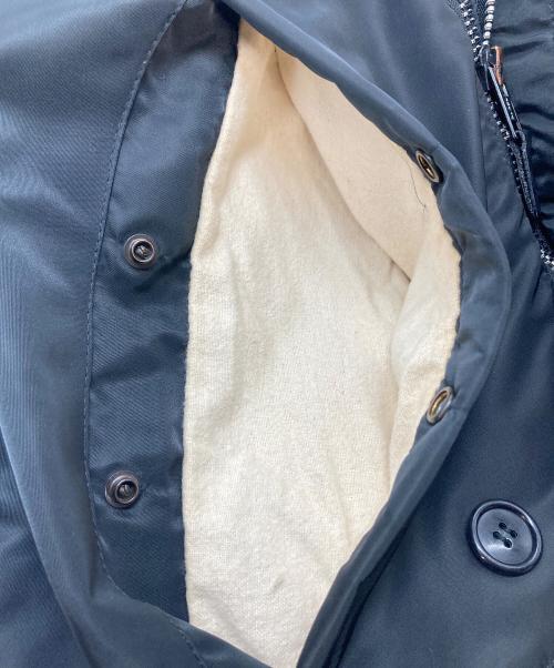 SPIEWAK（スピワック）SPIEWAK (スピワック) 【古着】Golden Fleece N-3B フライトジャケット ブラック サイズ:32の古着・服飾アイテム