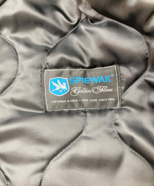 SPIEWAK（スピワック）SPIEWAK (スピワック) 【古着】Golden Fleece N-3B フライトジャケット ブラック サイズ:32の古着・服飾アイテム