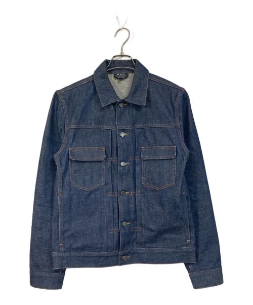 A.P.C.（アーペーセー）A.P.C. (アーペーセー) 2nd デニムジャケット インディゴ サイズ:Sの古着・服飾アイテム