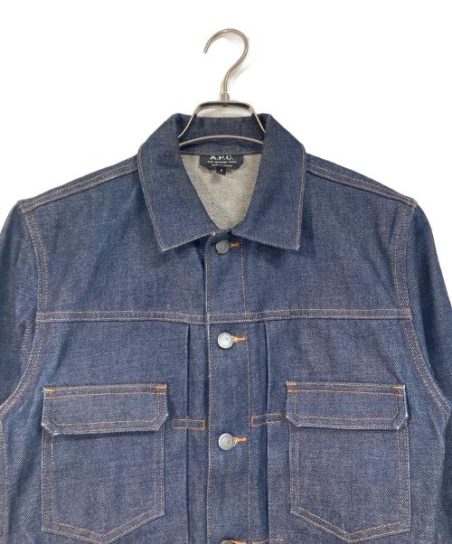 A.P.C.（アーペーセー）A.P.C. (アーペーセー) 2nd デニムジャケット インディゴ サイズ:Sの古着・服飾アイテム
