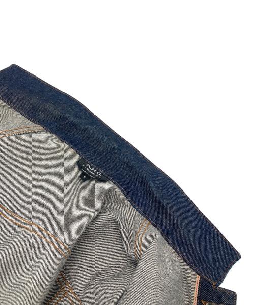 A.P.C.（アーペーセー）A.P.C. (アーペーセー) 2nd デニムジャケット インディゴ サイズ:Sの古着・服飾アイテム