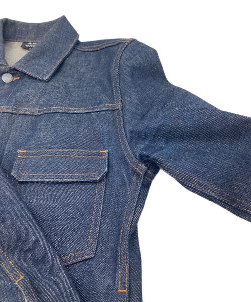A.P.C.（アーペーセー）A.P.C. (アーペーセー) 2nd デニムジャケット インディゴ サイズ:Sの古着・服飾アイテム