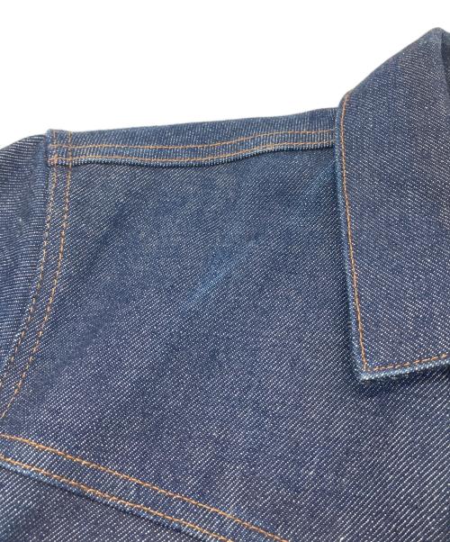 A.P.C.（アーペーセー）A.P.C. (アーペーセー) 2nd デニムジャケット インディゴ サイズ:Sの古着・服飾アイテム