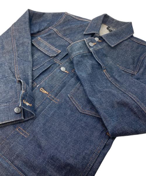 A.P.C.（アーペーセー）A.P.C. (アーペーセー) 2nd デニムジャケット インディゴ サイズ:Sの古着・服飾アイテム