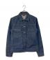 A.P.C.（アーペーセー）の古着「2nd デニムジャケット」｜インディゴ