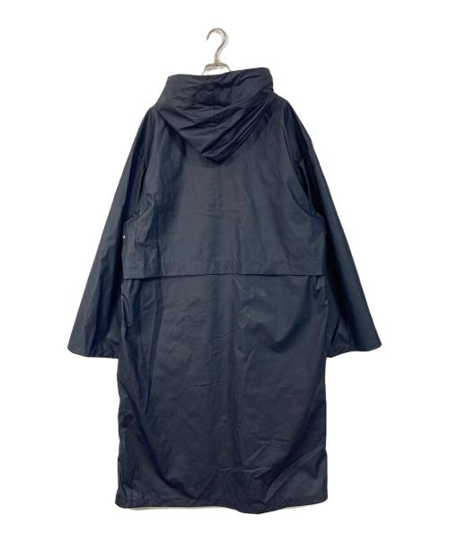 CTHY（シティ）CTHY (シティ) フーデッドコート　ロングコート　アウター　ライトアウター ネイビー サイズ:3の古着・服飾アイテム