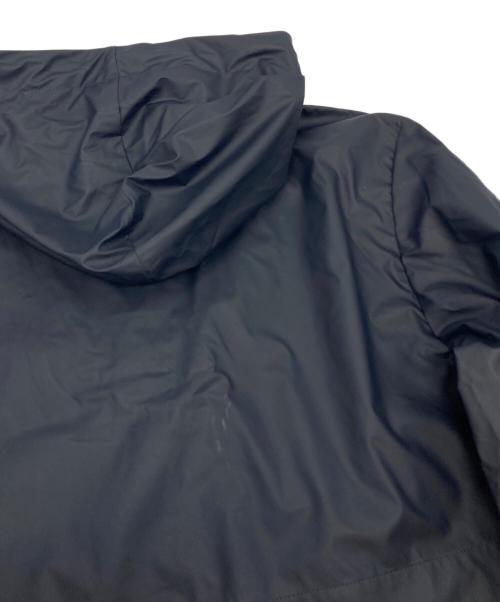 CTHY（シティ）CTHY (シティ) フーデッドコート　ロングコート　アウター　ライトアウター ネイビー サイズ:3の古着・服飾アイテム