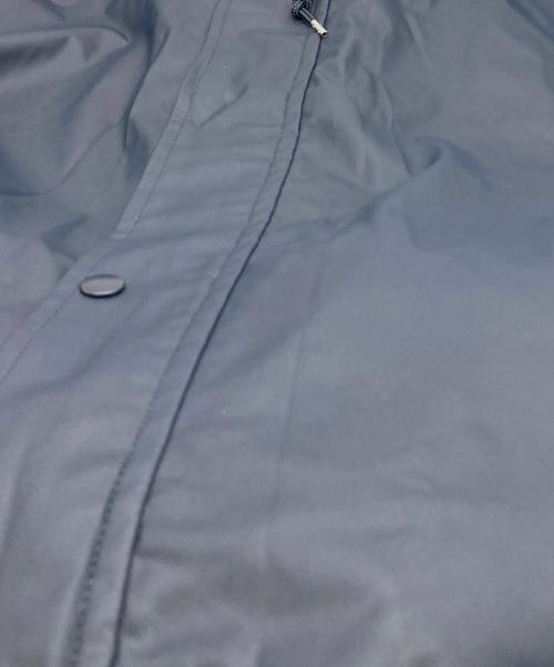 CTHY（シティ）CTHY (シティ) フーデッドコート　ロングコート　アウター　ライトアウター ネイビー サイズ:3の古着・服飾アイテム