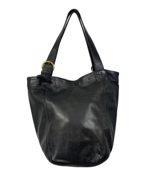 COACH（コーチ）COACH (コーチ) 【OLD】トートバッグ　レザーバッグ ブラック サイズ:実寸参照の古着・服飾アイテム