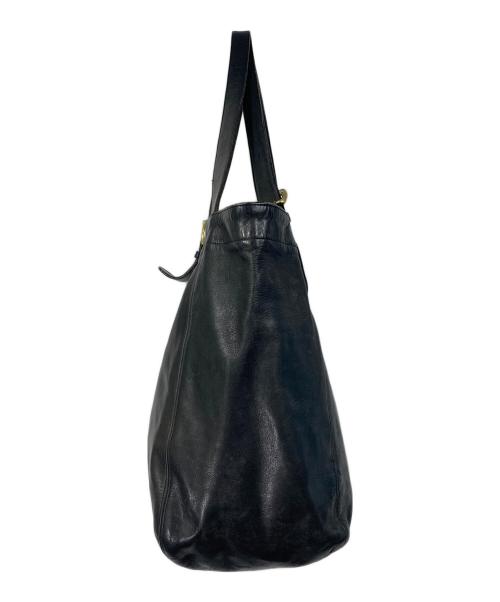 COACH（コーチ）COACH (コーチ) 【OLD】トートバッグ　レザーバッグ ブラック サイズ:実寸参照の古着・服飾アイテム