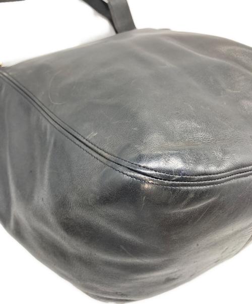 COACH（コーチ）COACH (コーチ) 【OLD】トートバッグ　レザーバッグ ブラック サイズ:実寸参照の古着・服飾アイテム