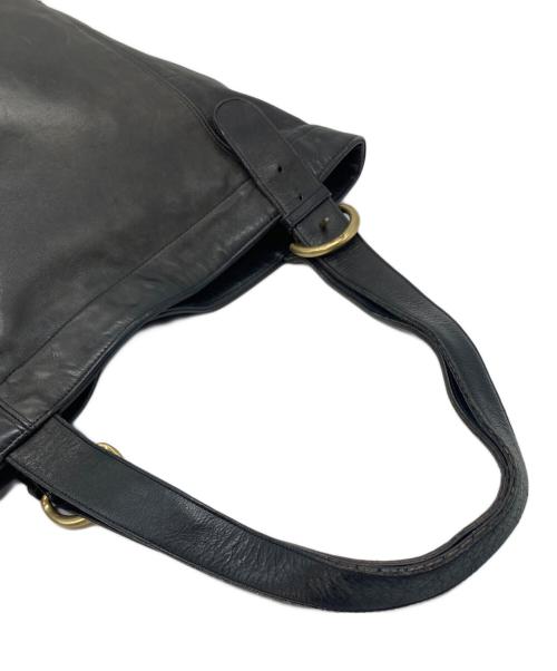 COACH（コーチ）COACH (コーチ) 【OLD】トートバッグ　レザーバッグ ブラック サイズ:実寸参照の古着・服飾アイテム