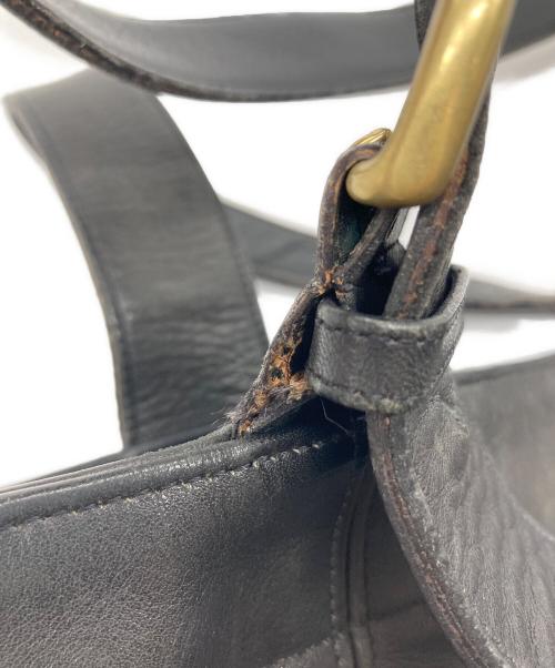 COACH（コーチ）COACH (コーチ) 【OLD】トートバッグ　レザーバッグ ブラック サイズ:実寸参照の古着・服飾アイテム
