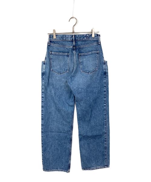 upper hights（アッパーハイツ）upper hights (アッパーハイツ) Conte (コンテ) デニムパンツ ブルー サイズ:23の古着・服飾アイテム