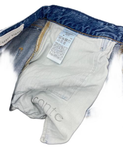 upper hights（アッパーハイツ）upper hights (アッパーハイツ) Conte (コンテ) デニムパンツ ブルー サイズ:23の古着・服飾アイテム