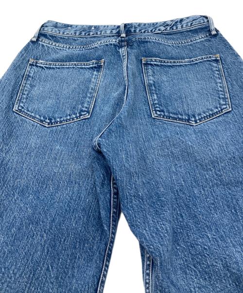 upper hights（アッパーハイツ）upper hights (アッパーハイツ) Conte (コンテ) デニムパンツ ブルー サイズ:23の古着・服飾アイテム