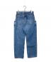 upper hights (アッパーハイツ) Conte (コンテ) デニムパンツ ブルー サイズ:23：10000円