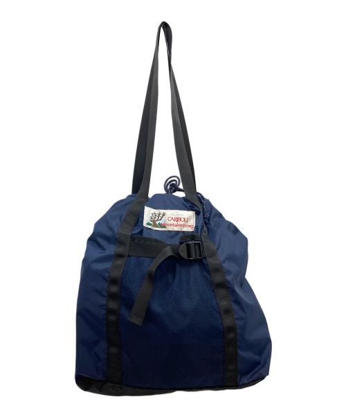 CARIBOU Mountaineering（カリブーマウンテインニアリング）CARIBOU Mountaineering (カリブーマウンテインニアリング) ライトパックトート ネイビー サイズ:実寸参照の古着・服飾アイテム