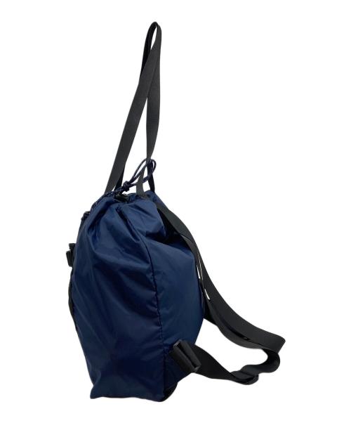 CARIBOU Mountaineering（カリブーマウンテインニアリング）CARIBOU Mountaineering (カリブーマウンテインニアリング) ライトパックトート ネイビー サイズ:実寸参照の古着・服飾アイテム