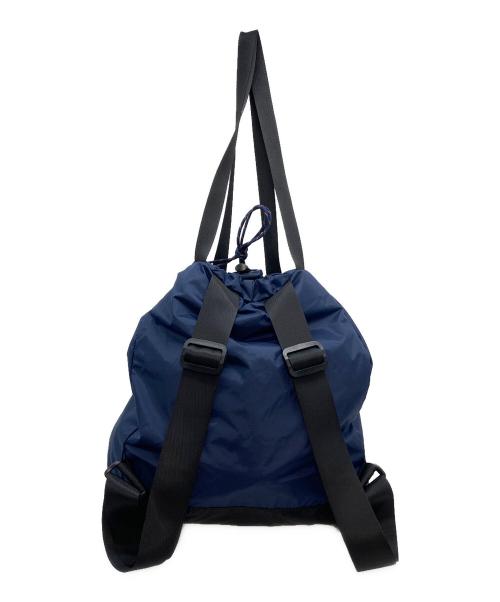 CARIBOU Mountaineering（カリブーマウンテインニアリング）CARIBOU Mountaineering (カリブーマウンテインニアリング) ライトパックトート ネイビー サイズ:実寸参照の古着・服飾アイテム