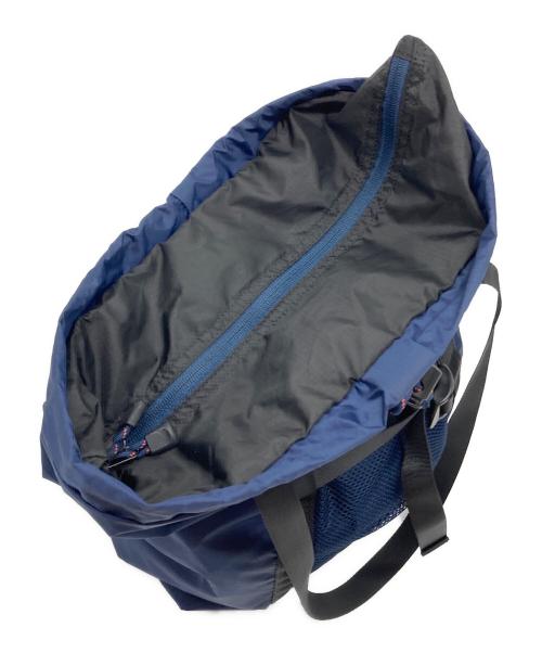 CARIBOU Mountaineering（カリブーマウンテインニアリング）CARIBOU Mountaineering (カリブーマウンテインニアリング) ライトパックトート ネイビー サイズ:実寸参照の古着・服飾アイテム