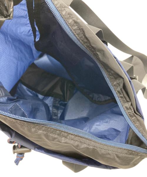 CARIBOU Mountaineering（カリブーマウンテインニアリング）CARIBOU Mountaineering (カリブーマウンテインニアリング) ライトパックトート ネイビー サイズ:実寸参照の古着・服飾アイテム