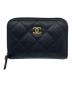 CHANEL（シャネル）の古着「マトラッセ コインケース」｜ブラック