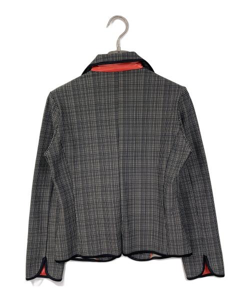 Regina Romantico（レジィーナロマンティコ）REGINA ROMANTICO (レジィーナロマンティコ) ストレッチセットアップ グレー サイズ:36の古着・服飾アイテム