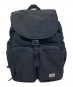 Snow peakスノーピーク）の古着「CAMPLE BACKPACK 12L」｜ブラック