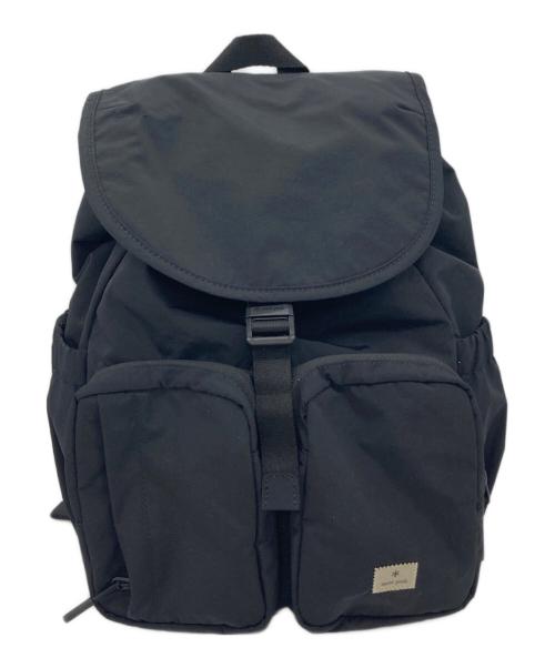 Snow peak（スノーピーク）Snow peak (スノーピーク) CAMPLE BACKPACK 12L ブラック サイズ:実寸参照の古着・服飾アイテム