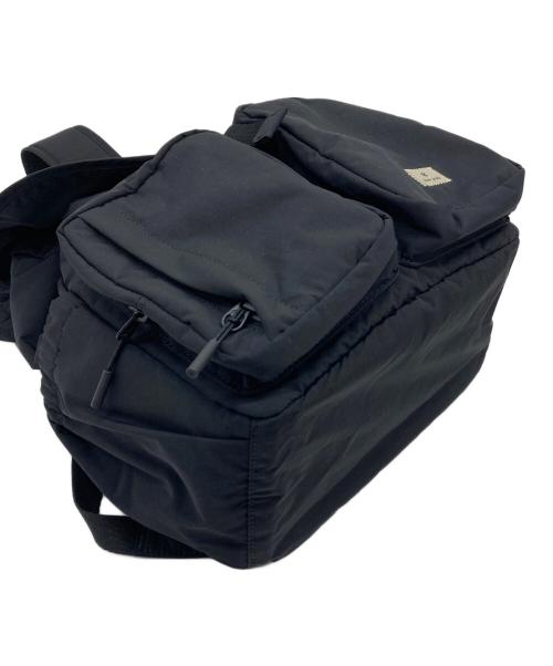 Snow peak（スノーピーク）Snow peak (スノーピーク) CAMPLE BACKPACK 12L ブラック サイズ:実寸参照の古着・服飾アイテム