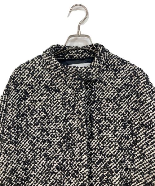 heliopole（エリオポール）heliopole (エリオポール) LOOP TWEED VOLUME SLEEVE COAT グレー サイズ:38 未使用品の古着・服飾アイテム