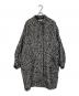 heliopole（エリオポール）の古着「LOOP TWEED VOLUME SLEEVE COAT」｜グレー