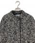 heliopole (エリオポール) LOOP TWEED VOLUME SLEEVE COAT グレー サイズ:38 未使用品：15000円