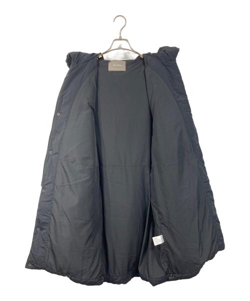 heliopole（エリオポール）heliopole (エリオポール) TASLAN LONG DOWN HOODY ブラック サイズ:38の古着・服飾アイテム