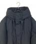 heliopole (エリオポール) TASLAN LONG DOWN HOODY ブラック サイズ:38：23000円