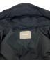 中古・古着 heliopole (エリオポール) TASLAN LONG DOWN HOODY ブラック サイズ:38：23000円