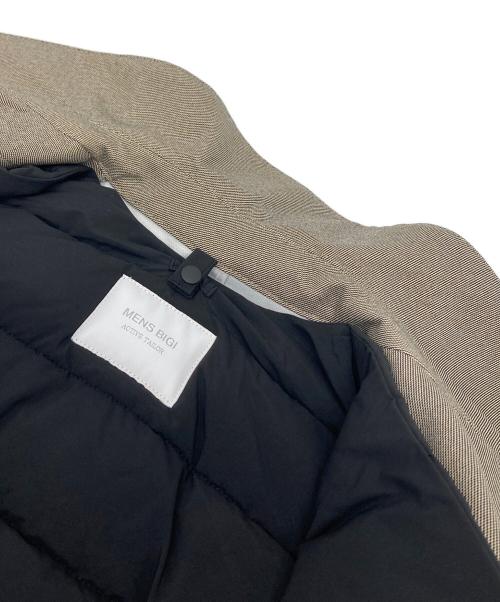 MEN'S BIGI（メンズビギ）MEN'S BIGI (メンズビギ) 3WAYステンカラーコート ベージュ サイズ:1 未使用品の古着・服飾アイテム